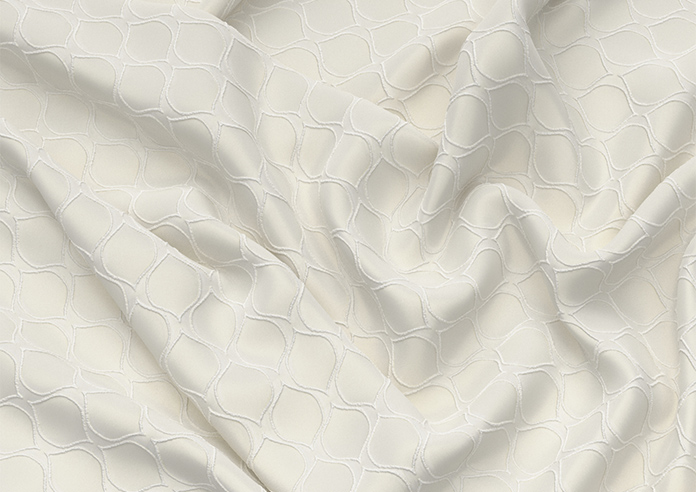 Galactica, Bone White - Roman Blind - Image 4
